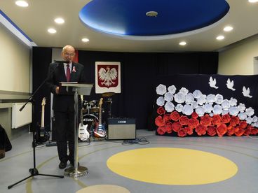 W Czarnożyłach odbyły się powiatowe obchody Święta Niepodległości